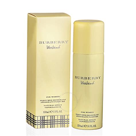 burberry weekend deodorant